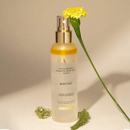 d'Alba White Truffle Aromatic Body Mist Serum 180ml - Berry Purple 