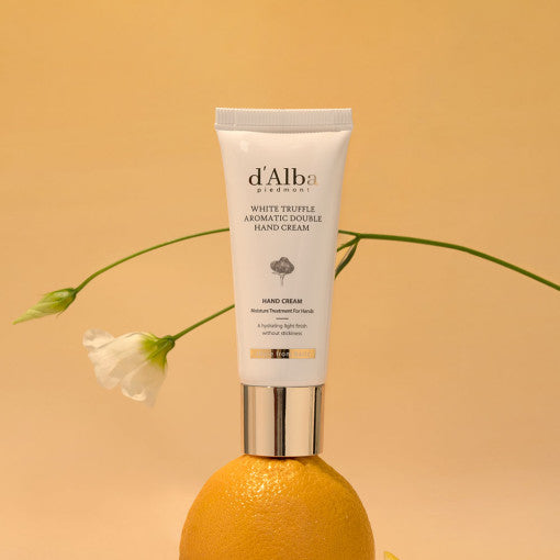 d'Alba White Truffle Aromatic Double Hand Cream 50ml - Berry Purple 