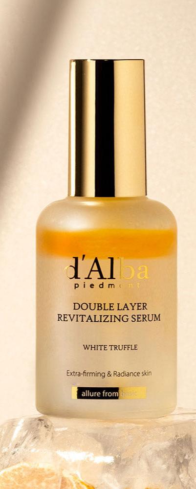d'Alba White Truffle Double Layer Revitalizing Serum 50ml - Berry Purple 