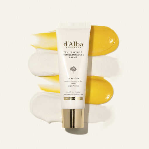 d'Alba White Truffle Double Moisture Cream 60ml - Berry Purple 