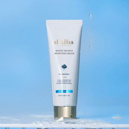 d'Alba White Truffle Moisture Cream 60ml - Berry Purple 