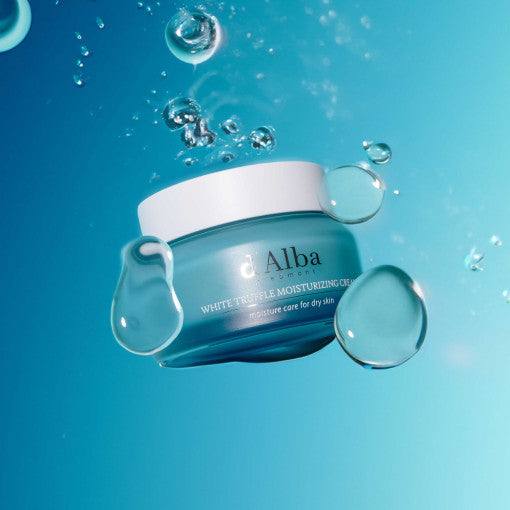 d'Alba White Truffle Moisturizing Cream 50g - Berry Purple 
