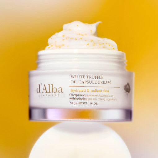 d'Alba White Truffle Oil Capsule Cream 55g - Berry Purple 
