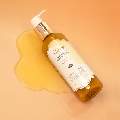 d'Alba White Truffle Oil Serum Body Cleanser 275ml - Berry Purple 
