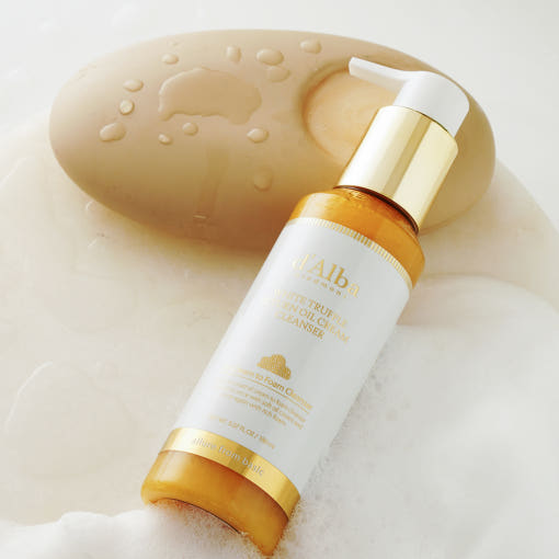 d'Alba White Truffle Return Oil Cream Cleanser 150g - Berry Purple 