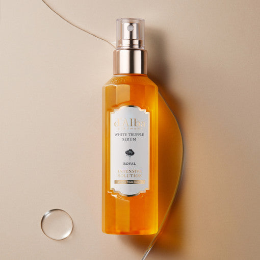 d'Alba White Truffle Royal Intensive Serum 100ml - Berry Purple 
