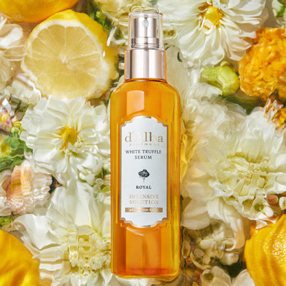 d'Alba White Truffle Royal Intensive Serum 100ml - Berry Purple 