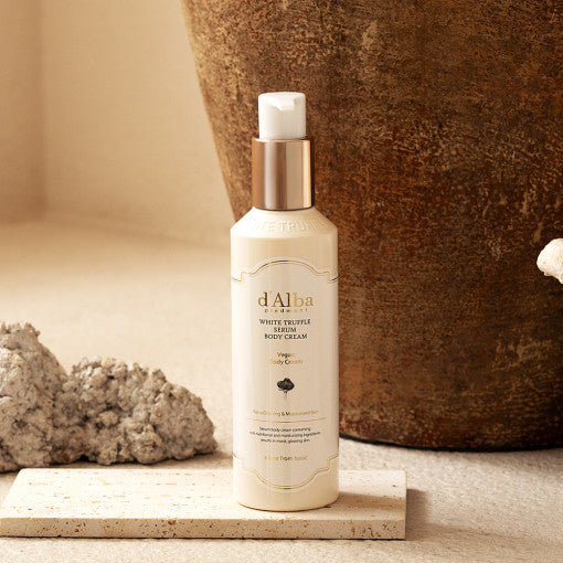 d'Alba White Truffle Serum Body Cream 270ml - Berry Purple 