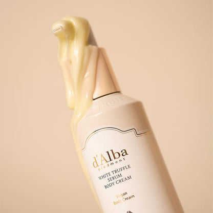d'Alba White Truffle Serum Body Cream 270ml - Berry Purple 