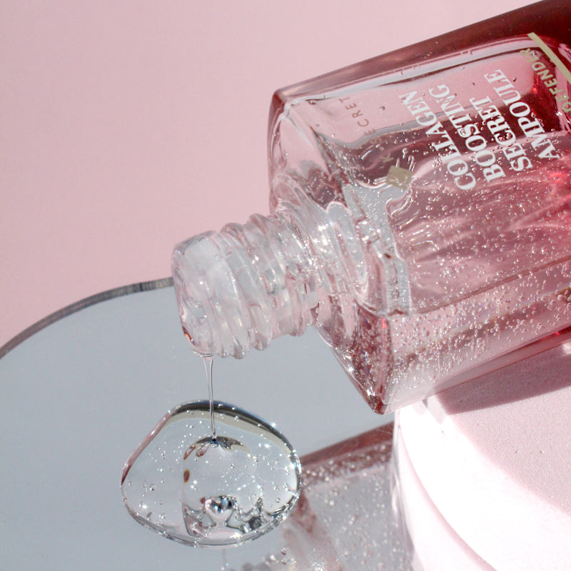 K-SECRET Collagen Boosting Secret Ampoule 50ml - Berry Purple 