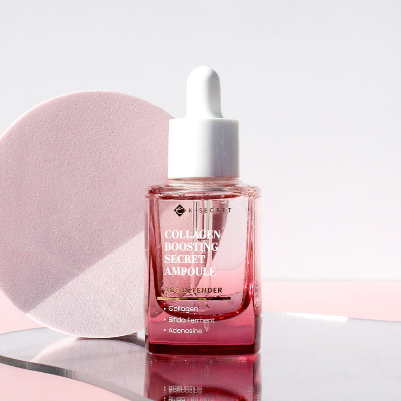 K-SECRET Collagen Boosting Secret Ampoule 50ml - Berry Purple 