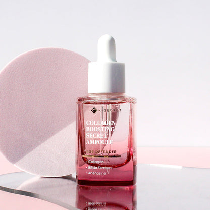 K-SECRET Collagen Boosting Secret Ampoule 50ml - Berry Purple 