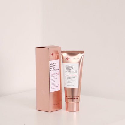 K-SECRET Collagen Boosting Secret Sleeping Mask 60ml - Berry Purple 