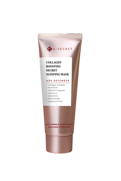 K-SECRET Collagen Boosting Secret Sleeping Mask 60ml - Berry Purple 