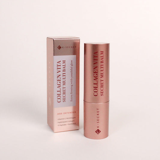 K-SECRET Collagen Vita Secret Multi Balm 11g - Berry Purple 