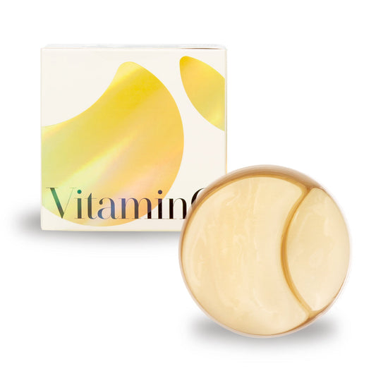 K-SECRET Extra Illuminating Eye Gel Patches 60ea/102g #VITAMIN C - Berry Purple 