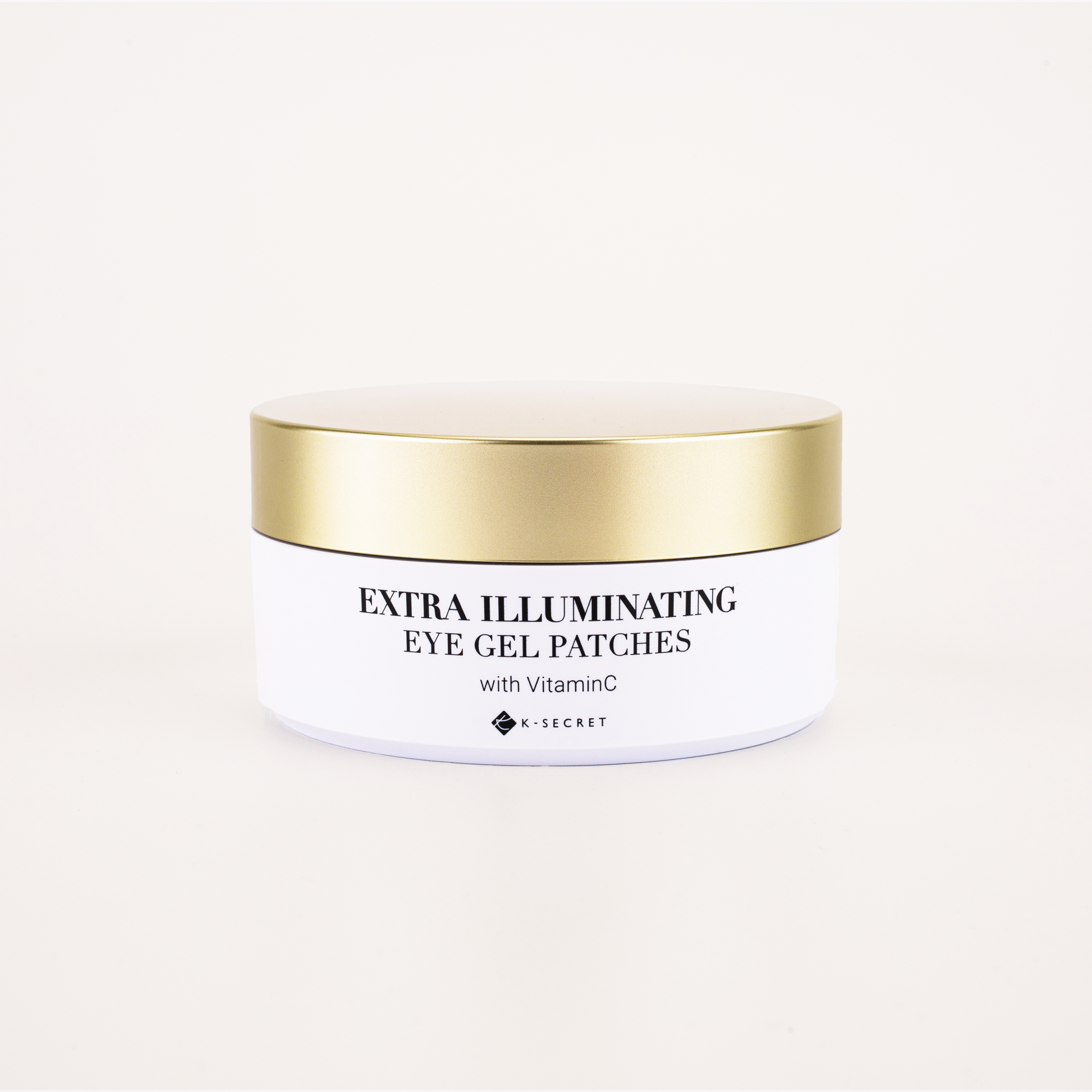 K-SECRET Extra Illuminating Eye Gel Patches 60ea/102g #VITAMIN C - Berry Purple 