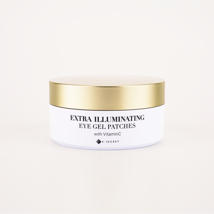K-SECRET Extra Illuminating Eye Gel Patches 60ea/102g #VITAMIN C - Berry Purple 