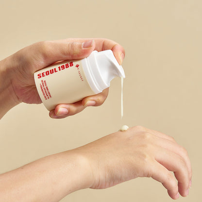 K-SECRET SEOUL 1988 Cream : Retinal Liposome 1% + Fermented Rice 50ml - Berry Purple 