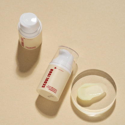 K-SECRET SEOUL 1988 Cream : Retinal Liposome 1% + Fermented Rice 50ml - Berry Purple 
