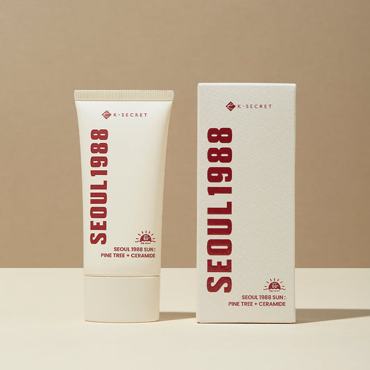 K-SECRET SEOUL 1988 Sun : Pine Tree + Ceramide 50ml - Berry Purple 
