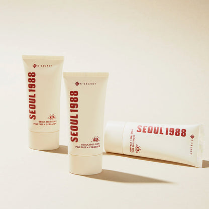 K-SECRET SEOUL 1988 Sun : Pine Tree + Ceramide 50ml - Berry Purple 