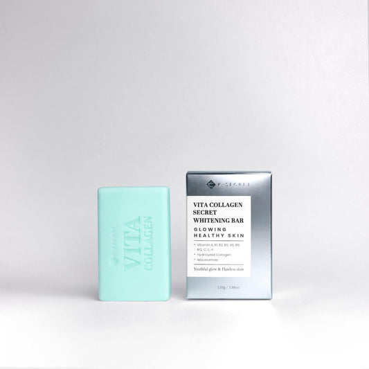 K-SECRET Vita Collagen Whitening Bar 110g - Berry Purple 
