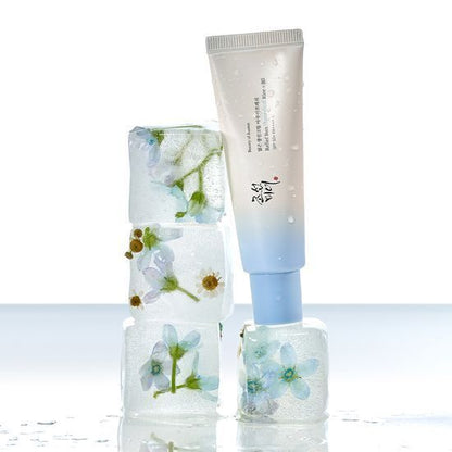 [Beauty of Joseon] Relief Sun Aqua-fresh Rice+B5 (SPF50+ PA++++) 50ml x 2ea - Berry Purple 