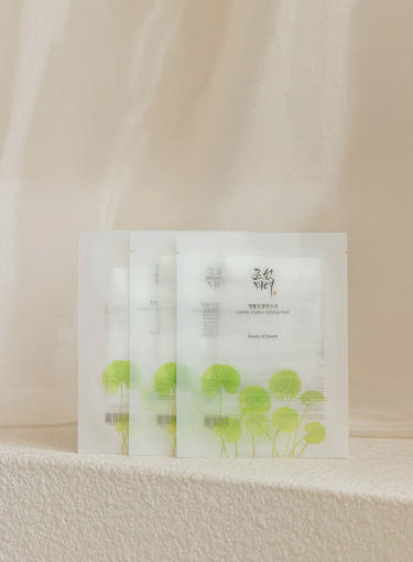 [Beauty of Joseon] Centella Asiatica Calming Mask 25ml X 10ea - Berry Purple 