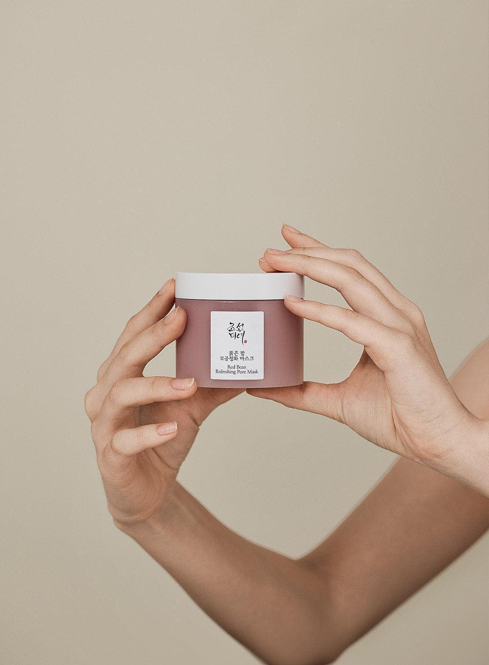 [Beauty of Joseon] Red Bean Refreshing Pore Mask 140ml - Berry Purple 