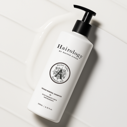 [Doctor Aidee] Hairology By Doctor Aidee Vegan Itchy Scalp Relief Shampoo Moisturizing Soothing Strengthening Purifying 200ml